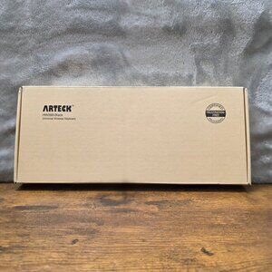 Arteck Wireless Keyboard Black – New Open Box